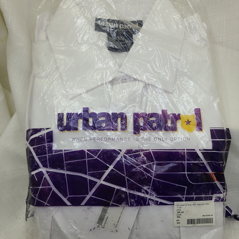White Men's Shirt